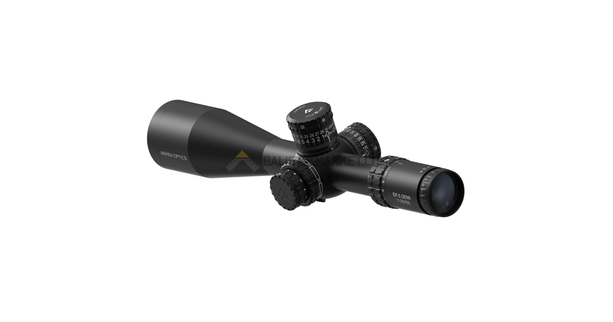 Arken Optics EP-5 GEN2 7-35x56 FFP TOR (MRAD) Tüfek Dürbünü