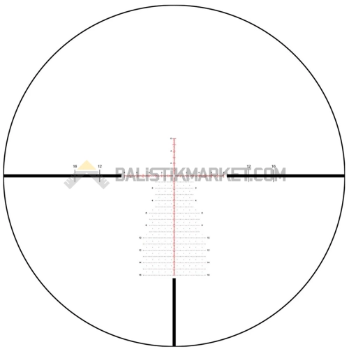 Arken Optics EP-5 GEN2 7-35x56 FFP TOR (MRAD) Tüfek Dürbünü