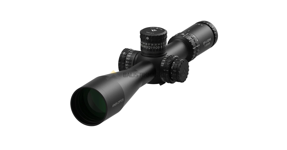Arken Optics EP-5 GEN2 7-35x56 FFP TOR (MRAD) Tüfek Dürbünü