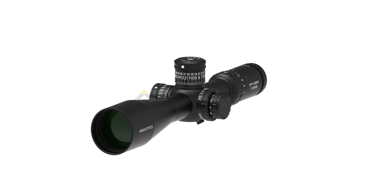 Arken Optics EP-5 GEN2 7-35x56 FFP VPR (MRAD) Tüfek Dürbünü