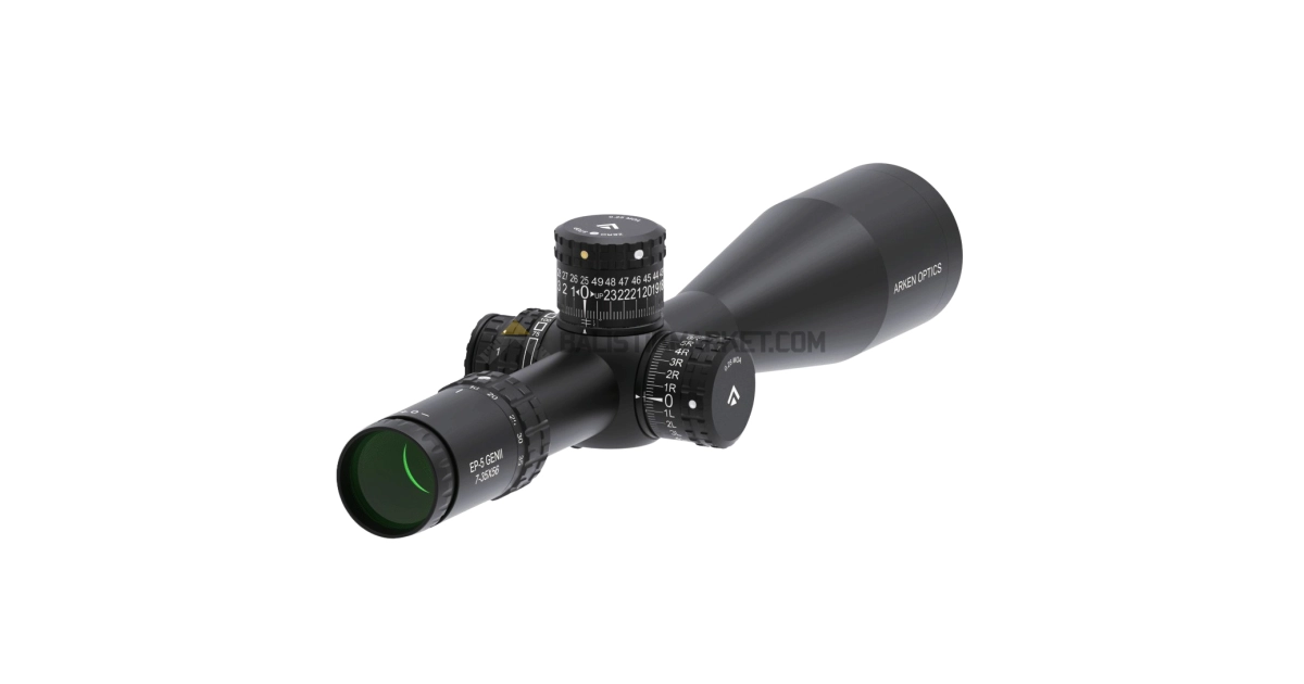 Arken Optics EP-5 GEN2 7-35x56 FFP VPR (MRAD) Tüfek Dürbünü