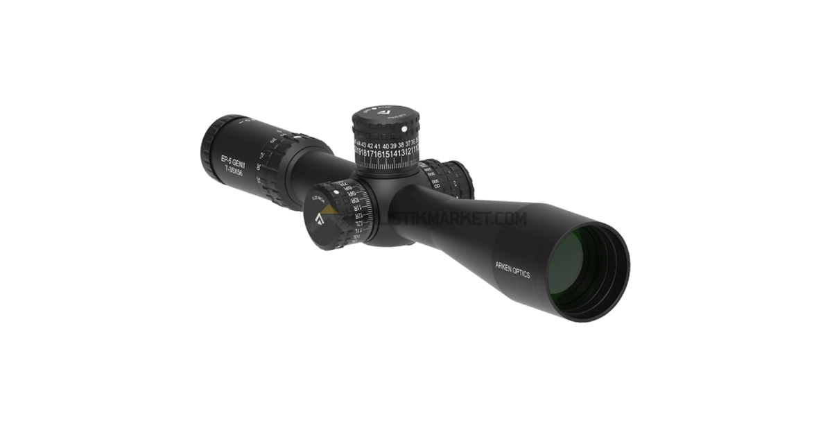 Arken Optics EP-5 GEN2 7-35x56 FFP VPR (MRAD) Tüfek Dürbünü