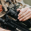 Arken Optics EP-8 1-8x28 FFP KLBOX (MOA) Tüfek Dürbünü