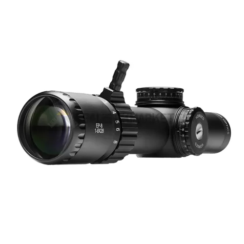 Arken Optics EP-8 1-8x28 FFP KLBOX (MOA) Tüfek Dürbünü