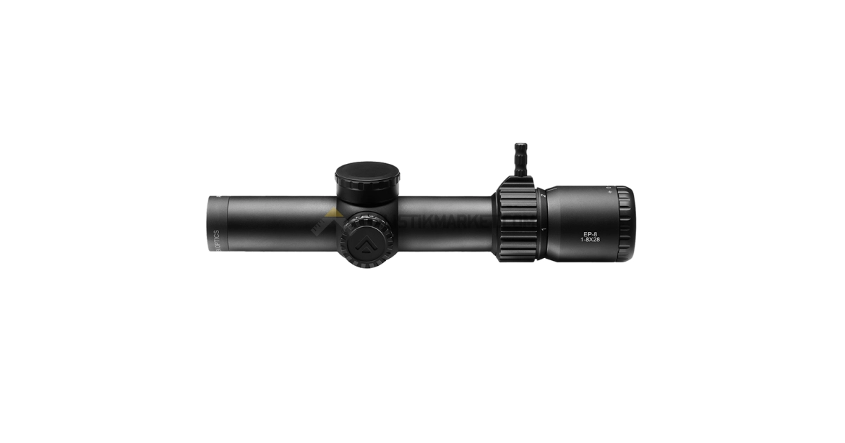 Arken Optics EP-8 1-8x28 FFP KLBOX (MOA) Tüfek Dürbünü