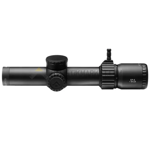 Arken Optics EP-8 1-8x28 FFP KLBOX (MOA) Tüfek Dürbünü
