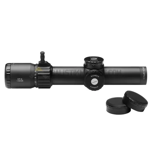 Arken Optics EP-8 1-8x28 FFP KLBOX (MOA) Tüfek Dürbünü