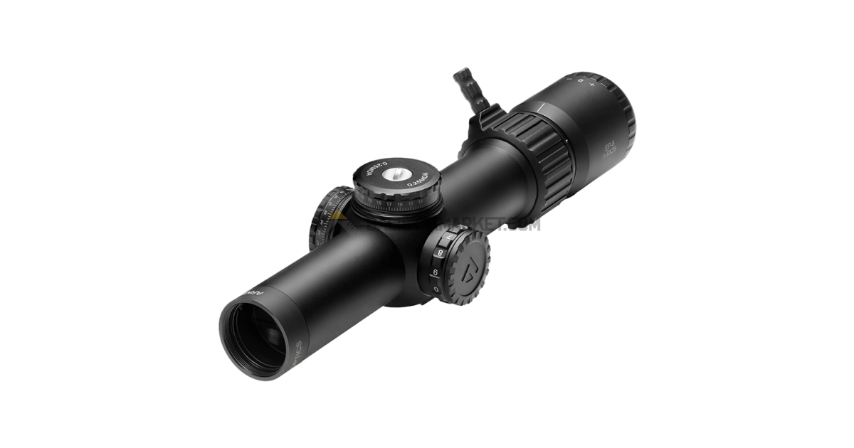 Arken Optics EP-8 1-8x28 FFP KLBOX (MOA) Tüfek Dürbünü