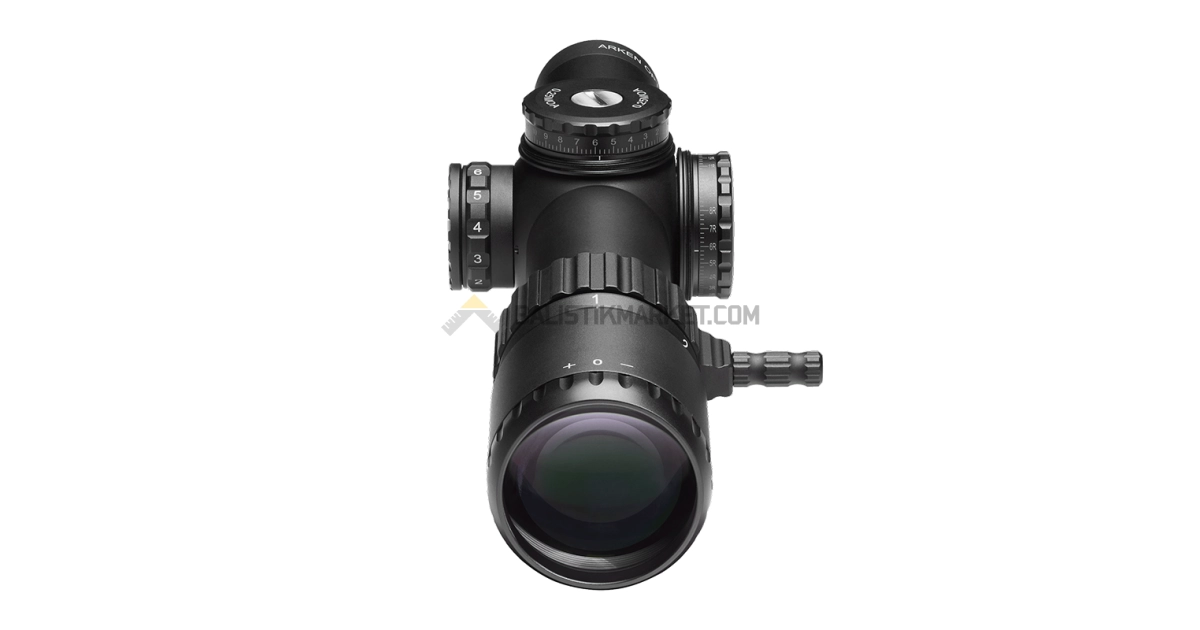 Arken Optics EP-8 1-8x28 FFP KLBOX (MOA) Tüfek Dürbünü