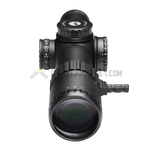 Arken Optics EP-8 1-8x28 FFP KLBOX (MOA) Tüfek Dürbünü