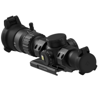 Arken Optics EP-8 1-8x28 FFP KLGRID (MRAD) Tüfek Dürbünü + Rigid Mount Bundle