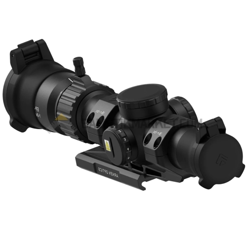 Arken Optics EP-8 1-8x28 FFP KLGRID (MRAD) Tüfek Dürbünü + Rigid Mount Bundle