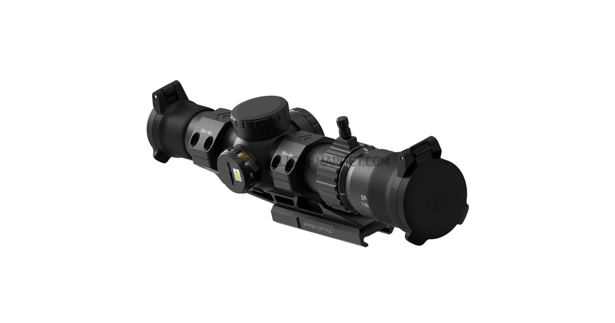 Arken Optics EP-8 1-8x28 FFP KLGRID (MRAD) Tüfek Dürbünü + Rigid Mount Bundle