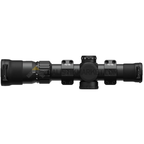 Arken Optics EP-8 1-8x28 FFP KLGRID (MRAD) Tüfek Dürbünü + Rigid Mount Bundle