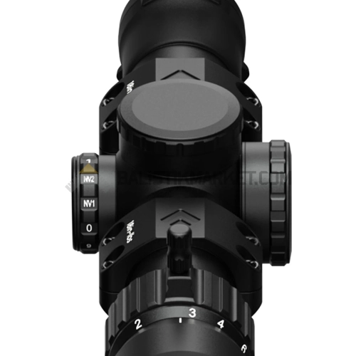 Arken Optics EP-8 1-8x28 FFP KLGRID (MRAD) Tüfek Dürbünü + Rigid Mount Bundle