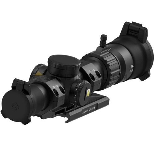 Arken Optics EP-8 1-8x28 FFP KLGRID (MRAD) Tüfek Dürbünü + Rigid Mount Bundle
