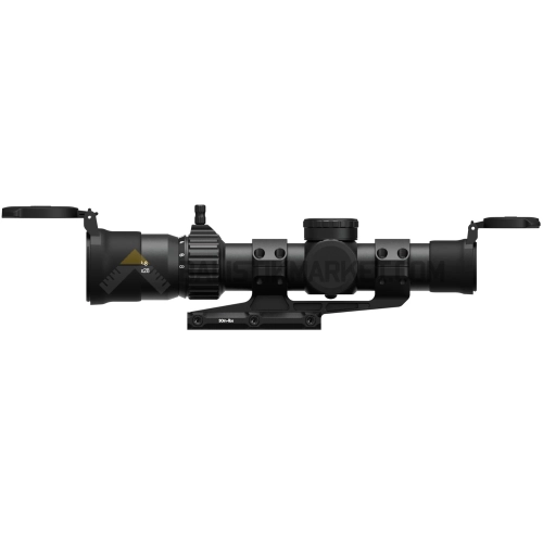 Arken Optics EP-8 1-8x28 FFP KLGRID (MRAD) Tüfek Dürbünü + Rigid Mount Bundle
