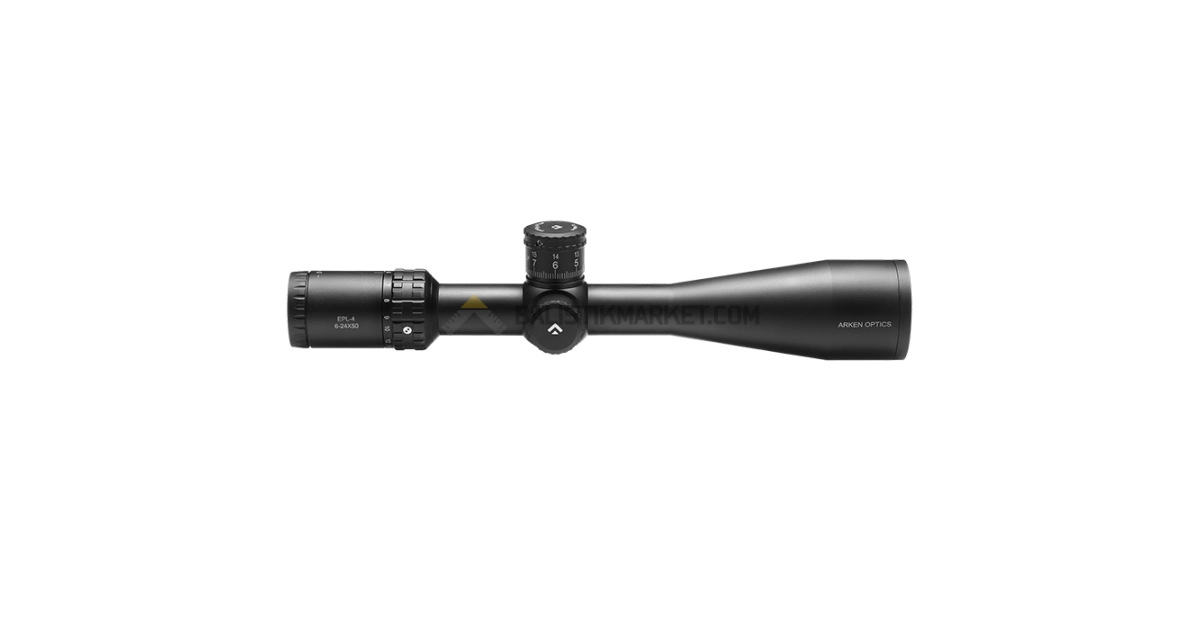 Arken Optics EPL-4 6-24x50 FFP VHR (MRAD) Tüfek Dürbünü