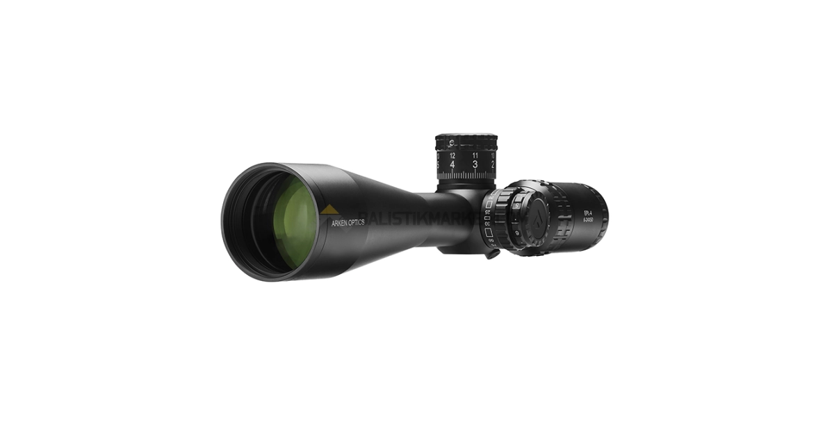 Arken Optics EPL-4 6-24x50 FFP VHR (MRAD) Tüfek Dürbünü