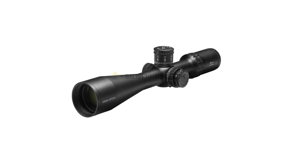 Arken Optics EPL-4 6-24x50 FFP VPR (MRAD) Tüfek Dürbünü