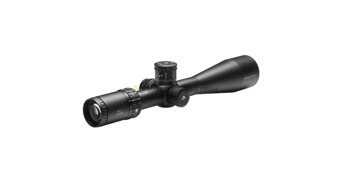 Arken Optics EPL-4 6-24x50 FFP VPR (MRAD) Tüfek Dürbünü