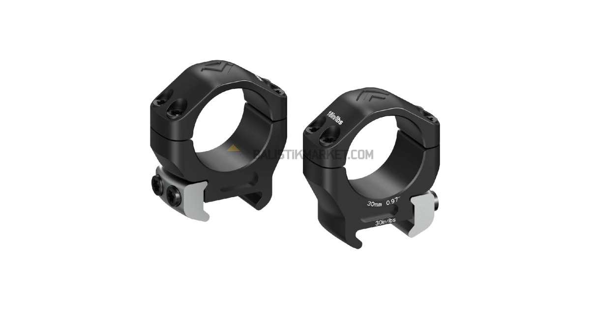Arken Optics Halo Ti 30mm Tüfek Dürbün Ayağı (Low)