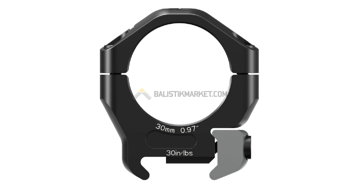 Arken Optics Halo Ti 30mm Tüfek Dürbün Ayağı (Low)