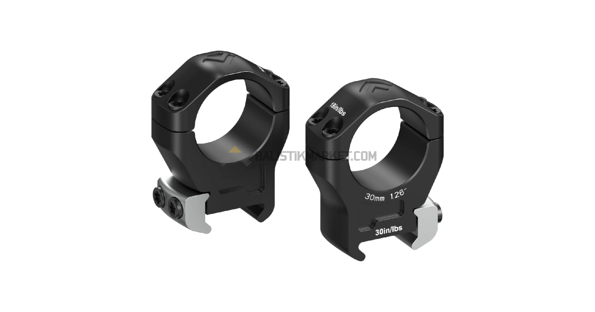 Arken Optics Halo Ti 30mm Tüfek Dürbün Ayağı (Medium)