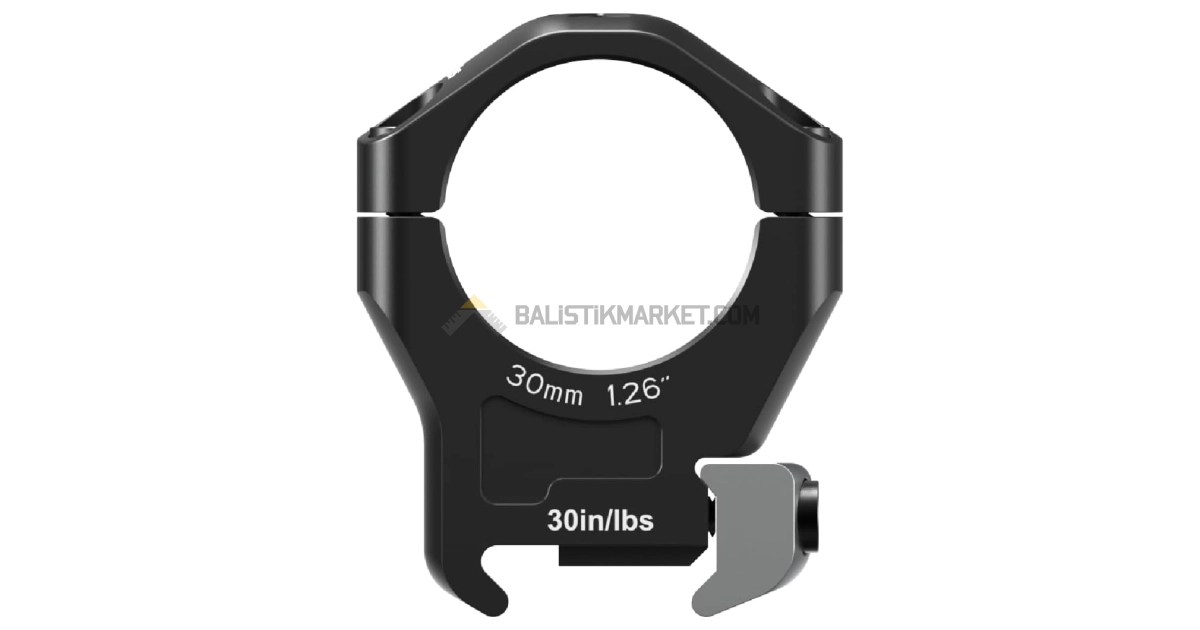 Arken Optics Halo Ti 30mm Tüfek Dürbün Ayağı (Medium)