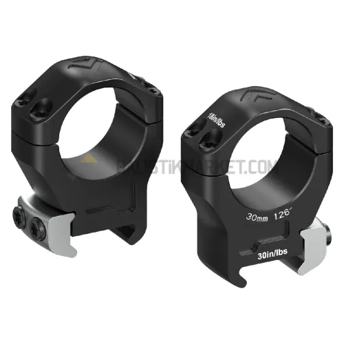 Arken Optics Halo Ti 30mm Tüfek Dürbün Ayağı (Medium)