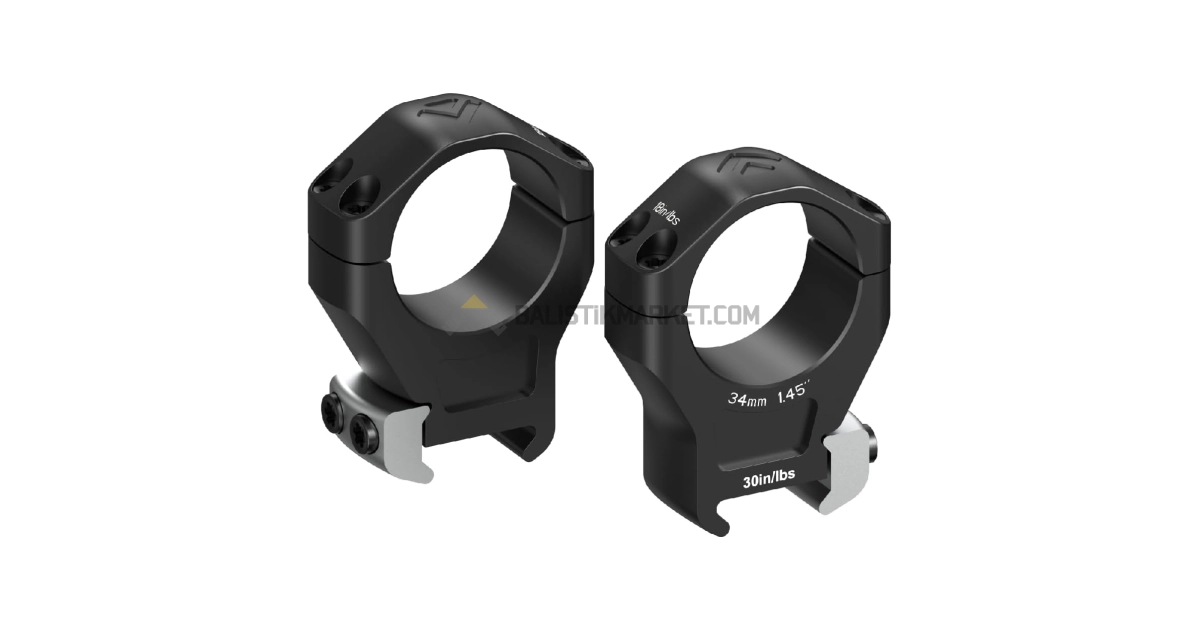 Arken Optics Halo Ti 34mm Tüfek Dürbün Ayağı (High)
