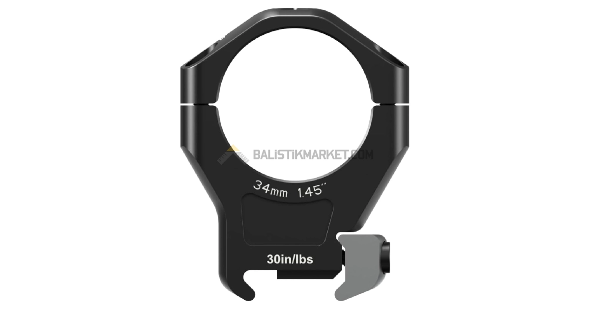Arken Optics Halo Ti 34mm Tüfek Dürbün Ayağı (High)