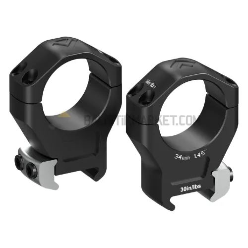 Arken Optics Halo Ti 34mm Tüfek Dürbün Ayağı (High)