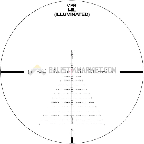 Arken Optics LH-4 6-24x50 FFP VPR (MRAD) Tüfek Dürbünü