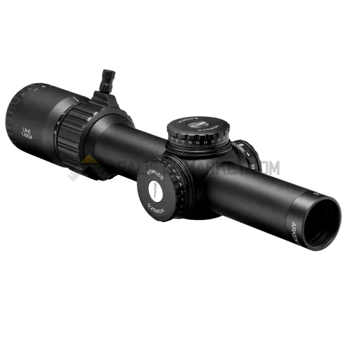 Arken Optics LH-6 1-6x24 SFP KLBOX (MOA) Tüfek Dürbünü