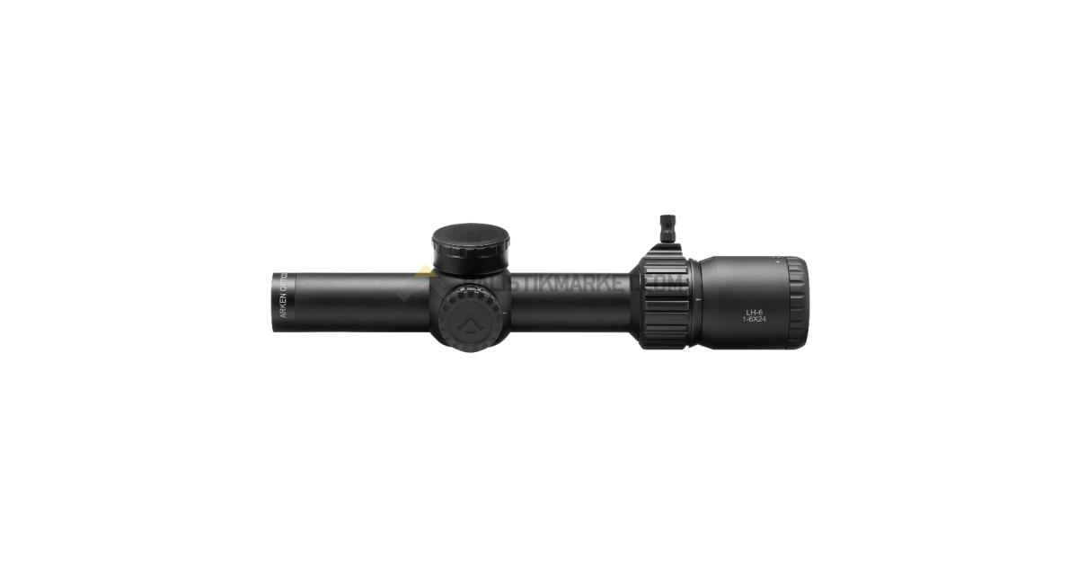 Arken Optics LH-6 1-6x24 SFP KLBOX (MOA) Tüfek Dürbünü