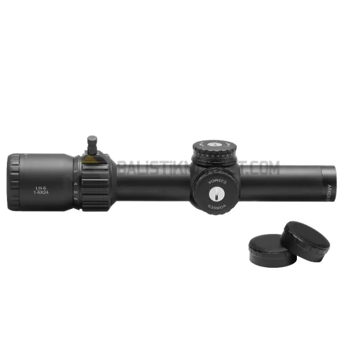 Arken Optics LH-6 1-6x24 SFP KLBOX (MOA) Tüfek Dürbünü
