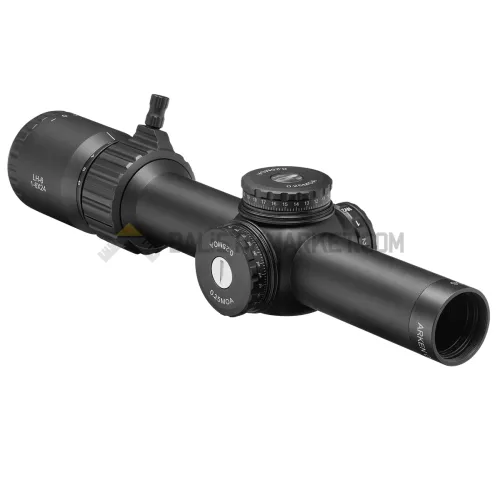 Arken Optics LH-6 1-6x24 SFP KLBOX (MOA) Tüfek Dürbünü
