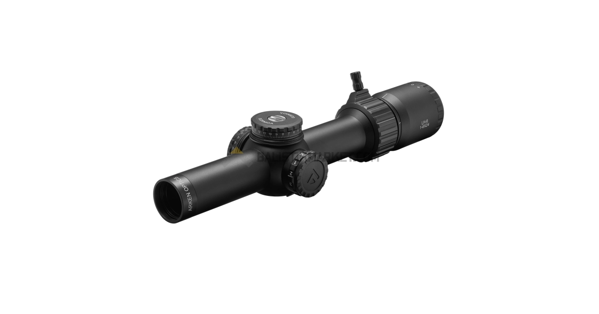 Arken Optics LH-6 1-6x24 SFP KLBOX (MOA) Tüfek Dürbünü