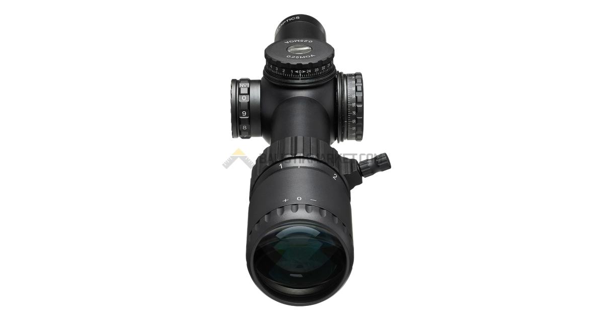 Arken Optics LH-6 1-6x24 SFP KLBOX (MOA) Tüfek Dürbünü
