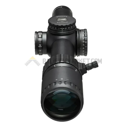 Arken Optics LH-6 1-6x24 SFP KLBOX (MOA) Tüfek Dürbünü