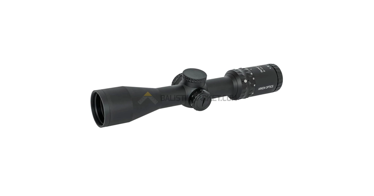 Arken Optics Outrider 2-12x42 SFP DLR (MOA) Tüfek Dürbünü