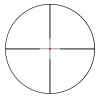 Arken Optics Outrider 2-12x42 SFP FDR (MOA) Tüfek Dürbünü