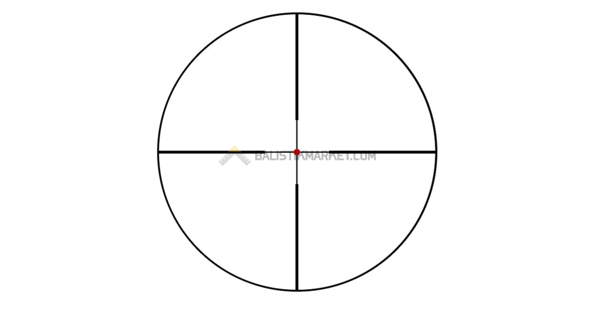 Arken Optics Outrider 2-12x42 SFP FDR (MOA) Tüfek Dürbünü