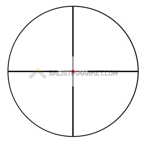 Arken Optics Outrider 2-12x42 SFP FDR (MOA) Tüfek Dürbünü