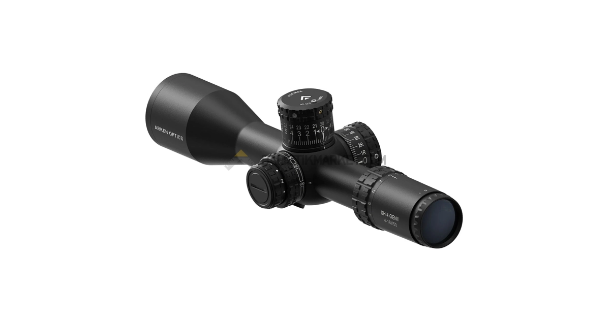 Arken Optics SH-4 GEN2 4-16x50 FFP VHR (MRAD) Tüfek Dürbünü