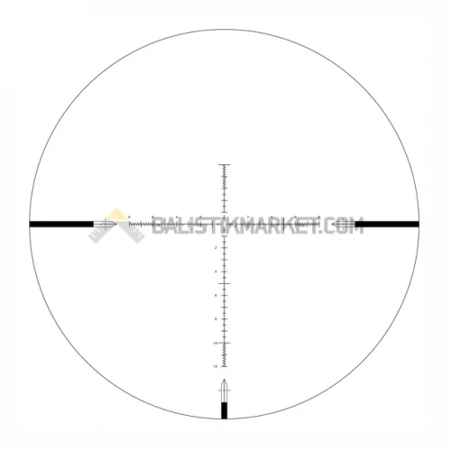 Arken Optics SH-4 GEN2 4-16x50 FFP VHR (MRAD) Tüfek Dürbünü