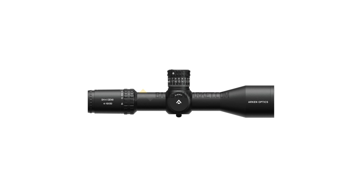 Arken Optics SH-4 GEN2 4-16x50 FFP VHR (MRAD) Tüfek Dürbünü