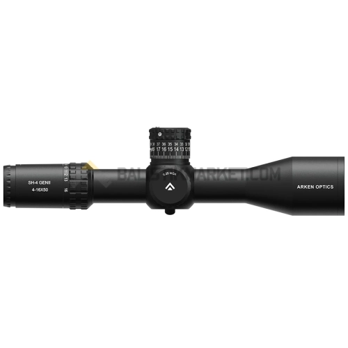 Arken Optics SH-4 GEN2 4-16x50 FFP VHR (MRAD) Tüfek Dürbünü