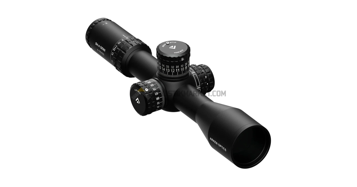 Arken Optics SH-4 GEN2 4-16x50 FFP VHR (MRAD) Tüfek Dürbünü